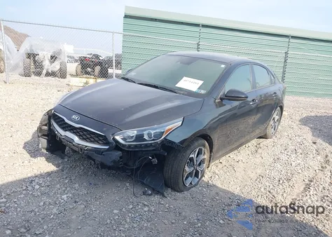 2020 Kia Forte Lxs from USA, damaged, VIN 3KPF24AD9LE145563